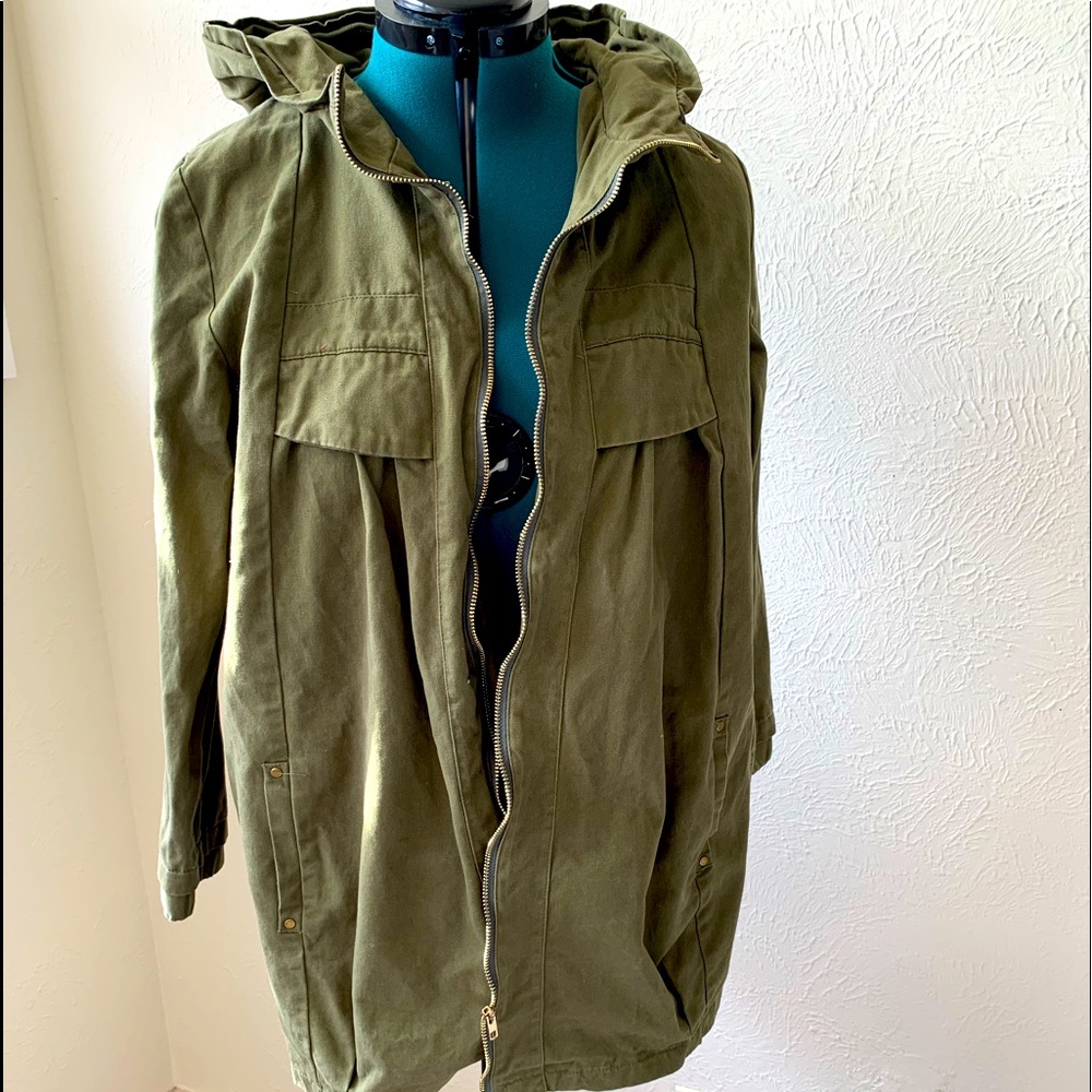 Green Jacket, XL